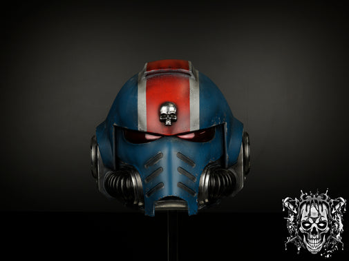 Space Marine Helmet – Warhammer 40K Inspired Collectible