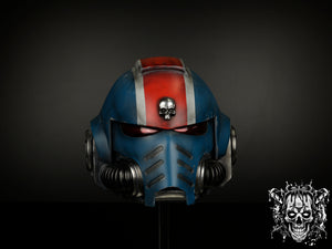 Space Marine Helmet – Warhammer 40K Inspired Collectible