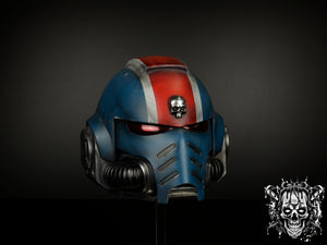 Space Marine Helmet – Warhammer 40K Inspired Collectible