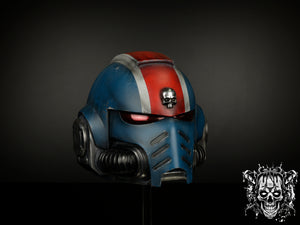 Space Marine Helmet – Warhammer 40K Inspired Collectible