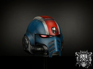 Space Marine Helmet – Warhammer 40K Inspired Collectible