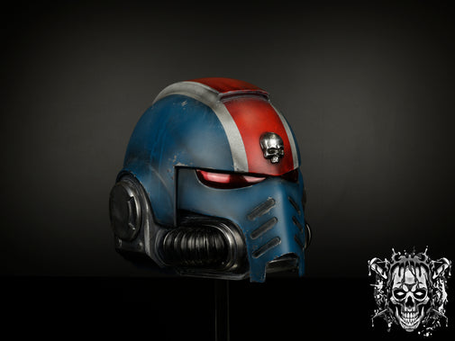 Space Marine Helmet – Warhammer 40K Inspired Collectible
