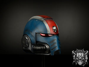 Space Marine Helmet – Warhammer 40K Inspired Collectible
