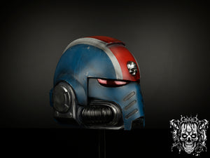 Space Marine Helmet – Warhammer 40K Inspired Collectible