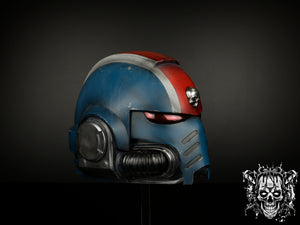 Space Marine Helmet – Warhammer 40K Inspired Collectible