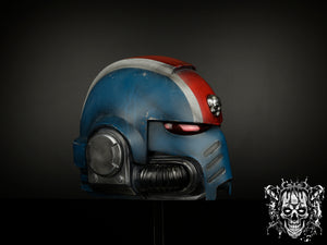 Space Marine Helmet – Warhammer 40K Inspired Collectible