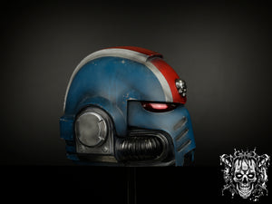 Space Marine Helmet – Warhammer 40K Inspired Collectible