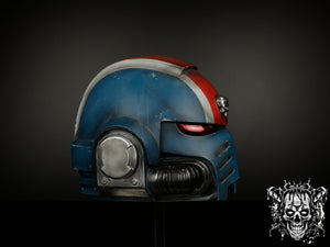 Space Marine Helmet – Warhammer 40K Inspired Collectible