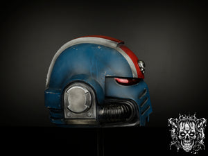 Space Marine Helmet – Warhammer 40K Inspired Collectible