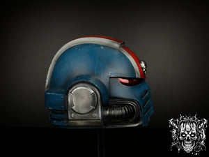 Space Marine Helmet – Warhammer 40K Inspired Collectible