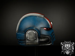 Space Marine Helmet – Warhammer 40K Inspired Collectible