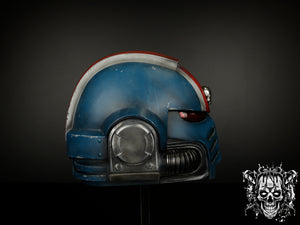 Space Marine Helmet – Warhammer 40K Inspired Collectible