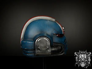 Space Marine Helmet – Warhammer 40K Inspired Collectible