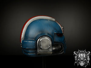 Space Marine Helmet – Warhammer 40K Inspired Collectible