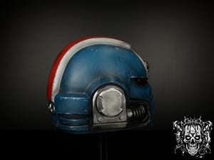 Space Marine Helmet – Warhammer 40K Inspired Collectible