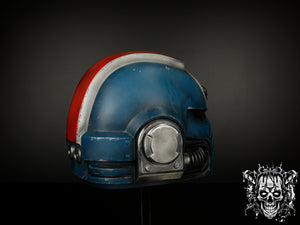 Space Marine Helmet – Warhammer 40K Inspired Collectible