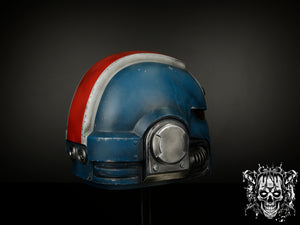 Space Marine Helmet – Warhammer 40K Inspired Collectible