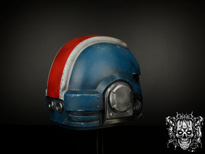 Space Marine Helmet – Warhammer 40K Inspired Collectible