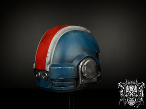 Space Marine Helmet – Warhammer 40K Inspired Collectible