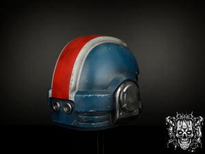 Space Marine Helmet – Warhammer 40K Inspired Collectible