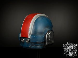 Space Marine Helmet – Warhammer 40K Inspired Collectible
