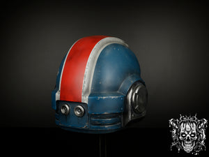 Space Marine Helmet – Warhammer 40K Inspired Collectible