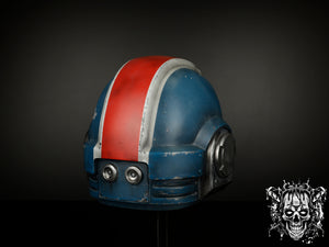 Space Marine Helmet – Warhammer 40K Inspired Collectible