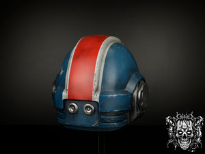 Space Marine Helmet – Warhammer 40K Inspired Collectible