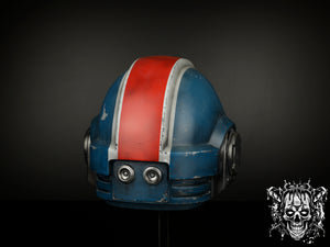 Space Marine Helmet – Warhammer 40K Inspired Collectible