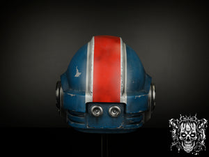 Space Marine Helmet – Warhammer 40K Inspired Collectible