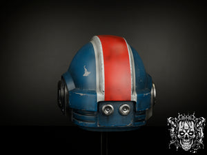 Space Marine Helmet – Warhammer 40K Inspired Collectible