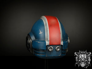 Space Marine Helmet – Warhammer 40K Inspired Collectible
