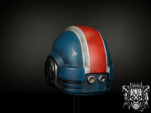 Space Marine Helmet – Warhammer 40K Inspired Collectible