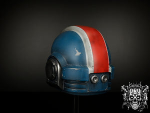 Space Marine Helmet – Warhammer 40K Inspired Collectible