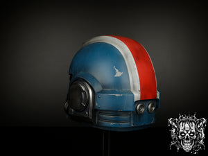 Space Marine Helmet – Warhammer 40K Inspired Collectible