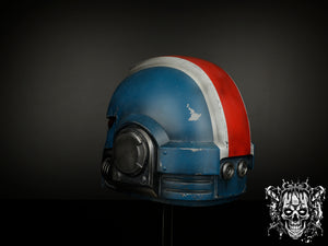 Space Marine Helmet – Warhammer 40K Inspired Collectible