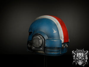 Space Marine Helmet – Warhammer 40K Inspired Collectible