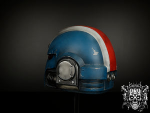 Space Marine Helmet – Warhammer 40K Inspired Collectible