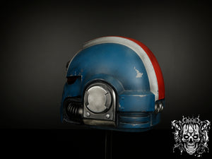 Space Marine Helmet – Warhammer 40K Inspired Collectible