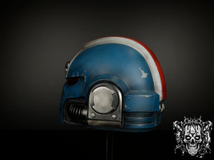 Space Marine Helmet – Warhammer 40K Inspired Collectible