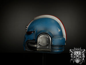Space Marine Helmet – Warhammer 40K Inspired Collectible
