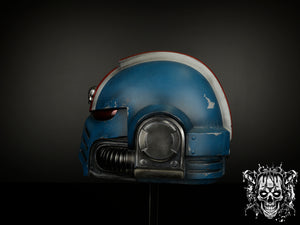 Space Marine Helmet – Warhammer 40K Inspired Collectible