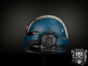 Space Marine Helmet – Warhammer 40K Inspired Collectible