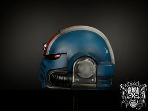 Space Marine Helmet – Warhammer 40K Inspired Collectible
