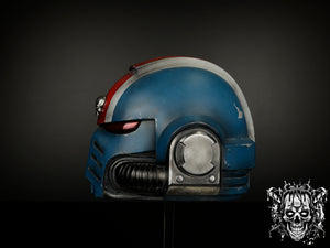 Space Marine Helmet – Warhammer 40K Inspired Collectible