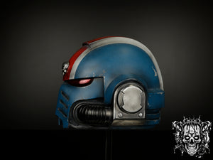 Space Marine Helmet – Warhammer 40K Inspired Collectible