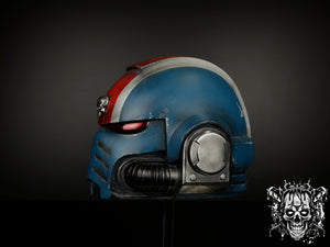 Space Marine Helmet – Warhammer 40K Inspired Collectible