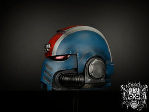 Space Marine Helmet – Warhammer 40K Inspired Collectible