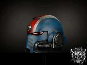 Space Marine Helmet – Warhammer 40K Inspired Collectible