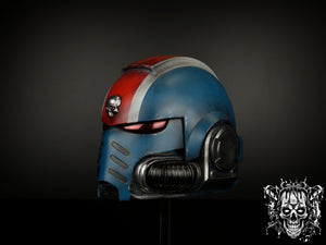 Space Marine Helmet – Warhammer 40K Inspired Collectible